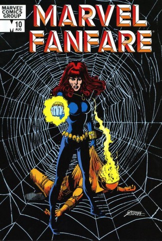 BLACK WIDOW OMNIBUS HARDCOVER GEORGE PEREZ DM VARIANT COVER
