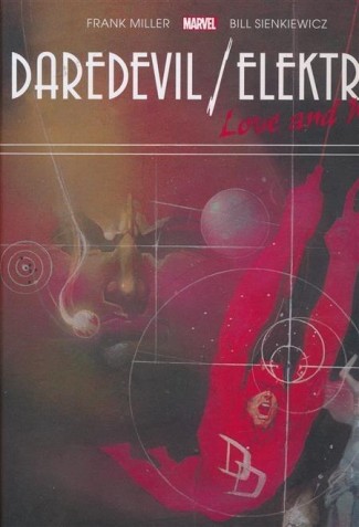 DAREDEVIL ELEKTRA LOVE AND WAR GALLERY EDITION HARDCOVER