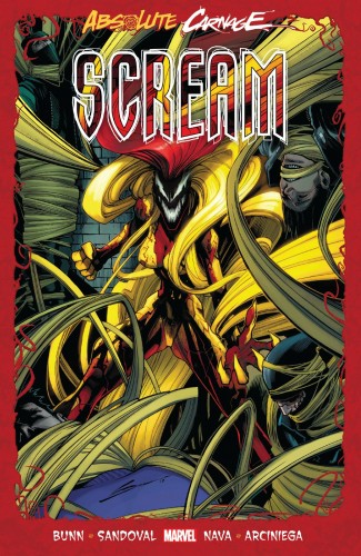 ABSOLUTE CARNAGE SCREAM GRAPHIC NOVEL