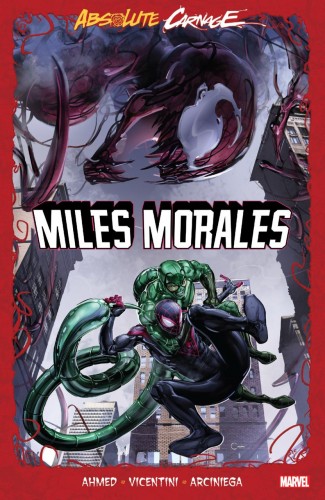 ABSOLUTE CARNAGE MILES MORALES GRAPHIC NOVEL