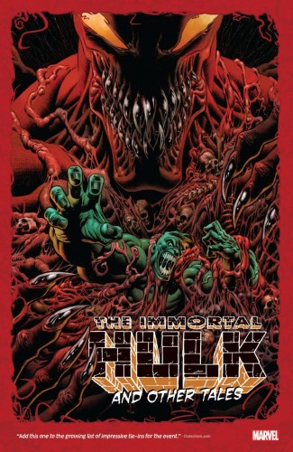 ABSOLUTE CARNAGE IMMORTAL HULK AND OTHER TALES GRAPHIC NOVEL
