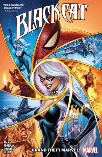 BLACK CAT VOLUME 1 GRAND THEFT MARVEL GRAPHIC NOVEL