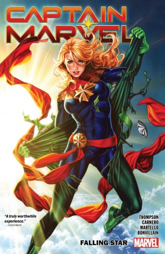 CAPTAIN MARVEL VOLUME 2 FALLING STAR GRAPHIC NOVEL