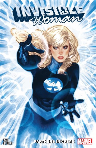 INVISIBLE WOMAN PARTNERS IN CRIME GRAPHIC NOVEL