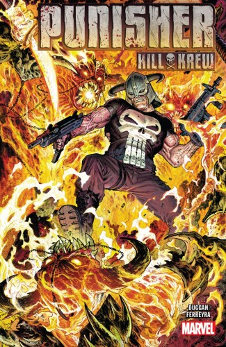 PUNISHER KILL KREW GRAPHIC NOVEL