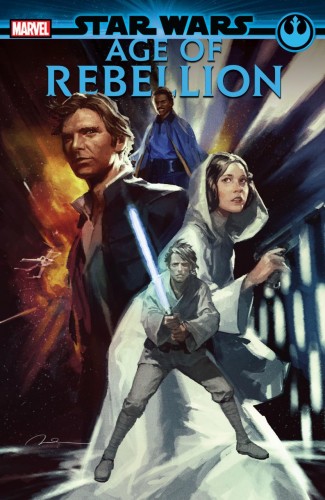 STAR WARS AGE OF REBELLION HARDCOVER