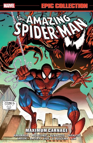 AMAZING SPIDER-MAN EPIC COLLECTION MAXIMUM CARNAGE GRAPHIC NOVEL