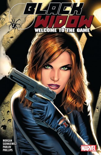 BLACK WIDOW WELCOME TO THE GAME GRAPHIC NOVEL