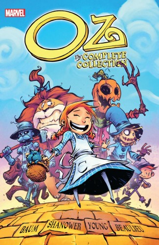 OZ COMPLETE COLLECTION VOLUME 1 WONDERFUL WIZARD MARVELOUS LAND GRAPHIC NOVEL