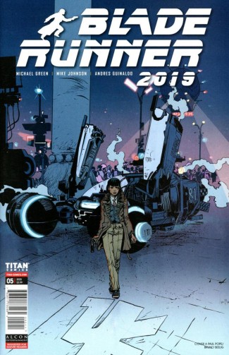 BLADE RUNNER 2019 #5 
