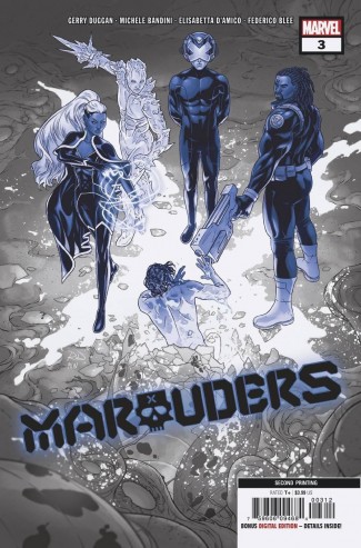 MARAUDERS #3 (2019 SERIES) 2ND PRINTING