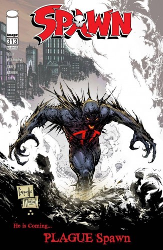 SPAWN #313 COVER C CAPULLO AND MCFARLANE