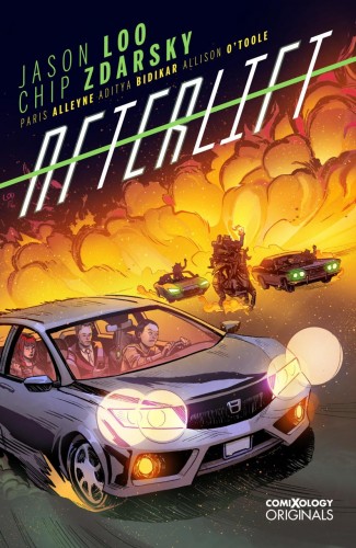 AFTERLIFT GRAPHIC NOVEL