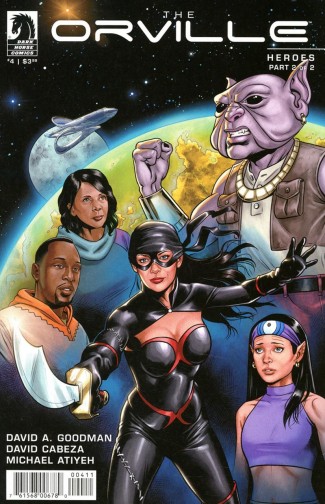 ORVILLE #4 HEROES PART 2 OF 2