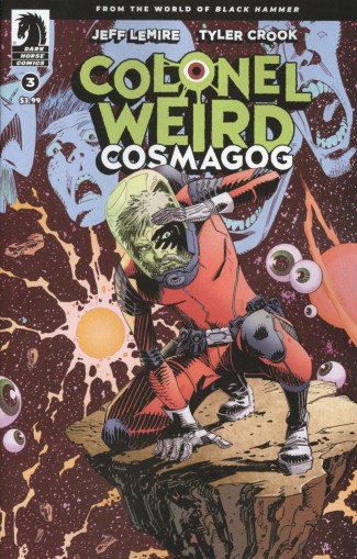 COLONEL WEIRD COSMAGOG #3