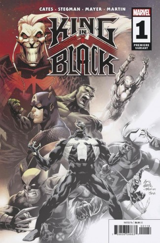 KING IN BLACK #1 STEGMAN PREMIERE VARIANT