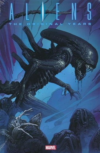 ALIENS THE ORIGINAL YEARS OMNIBUS VOLUME 1 HARDCOVER GREG LAND COVER