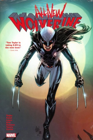 ALL NEW WOLVERINE BY TOM TAYLOR OMNIBUS KUBERT DM VARIANT HARDCOVER