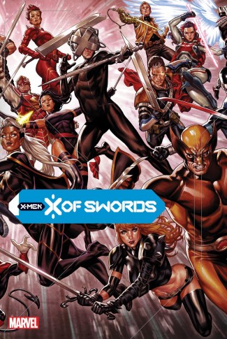 X OF SWORDS BROOKS DM VARIANT HARDCOVER