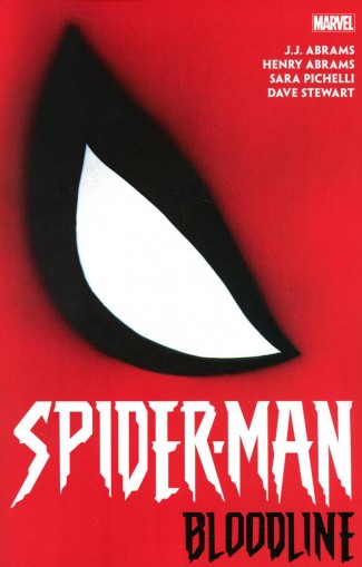 SPIDER-MAN BLOODLINE GRAPHIC NOVEL CHIP KIDD DM VARIANT COVER