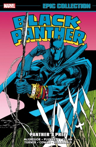 BLACK PANTHER EPIC COLLECTION PANTHERS PREY GRAPHIC NOVEL