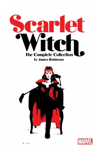 SCARLET WITCH BY JAMES ROBINSON THE COMPLETE COLLECTION GRAPHIC NOVEL