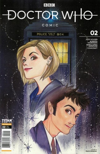 DOCTOR WHO COMICS #2 (2020 SERIES)