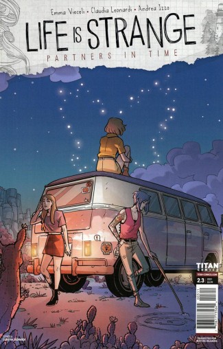 LIFE IS STRANGE PARTNERS IN TIME #3