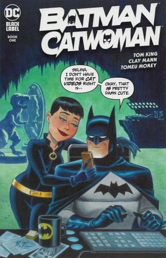 BATMAN CATWOMAN #1 (2020 SERIES) BRUCE TIMM VARIANT