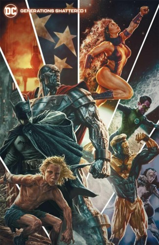 GENERATIONS SHATTERED #1 LEE BERMEJO VARIANT