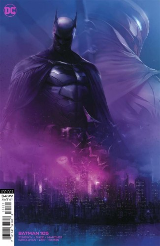 BATMAN #105 (2016 SERIES) FRANCESCO MATTINA CARD STOCK VARIANT