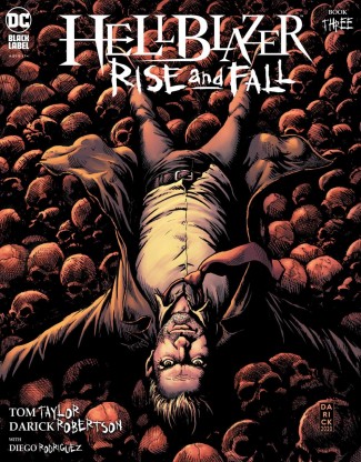 HELLBLAZER RISE AND FALL #3