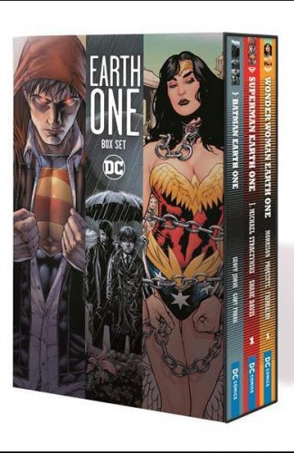 EARTH ONE BOX SET GRAPHIC NOVELS