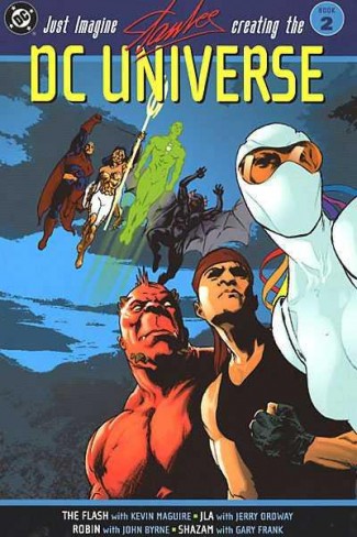 JUST IMAGINE STAN LEE CREATING THE DC UNIVERSE BOOK 2 GRAPHIC NOVEL