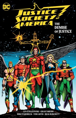 JUSTICE SOCIETY OF AMERICA THE DEMISE OF JUSTICE HARDCOVER