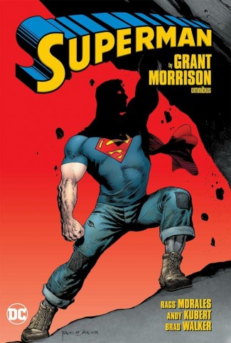 SUPERMAN BY GRANT MORRISON OMNIBUS VOLUME 1 HARDCOVER