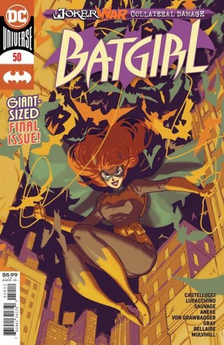 BATGIRL #50 (2016 SERIES) 2ND PRINTING 1ST APPEARANCE OF RYAN WILDER