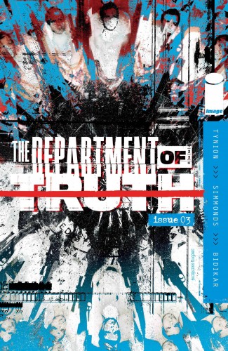 DEPARTMENT OF TRUTH #3 2ND PRINTING