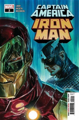 CAPTAIN AMERICA IRON MAN #2 (2021 SERIES)