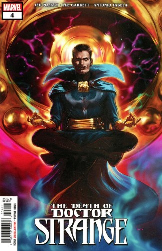 DEATH OF DOCTOR STRANGE #4