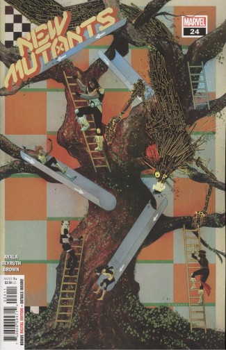 NEW MUTANTS #24 (2019 SERIES)