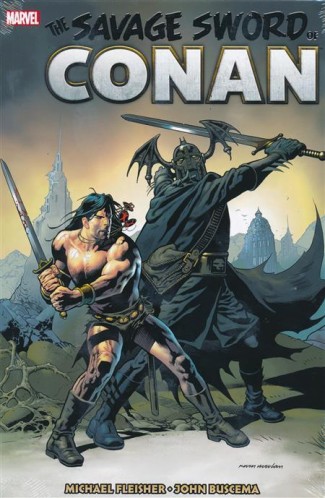 SAVAGE SWORD OF CONAN THE ORIGINAL MARVEL YEARS OMNIBUS VOLUME 7 HARDCOVER