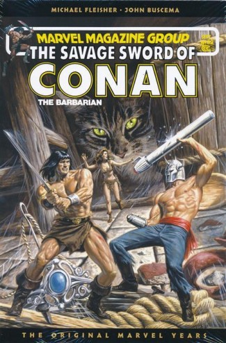 SAVAGE SWORD OF CONAN THE ORIGINAL MARVEL YEARS OMNIBUS VOLUME 7 DM VARIANT HARDCOVER