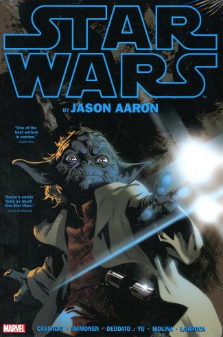 STAR WARS BY JASON AARON OMNIBUS HARDCOVER STUART IMMONEN DM VARIANT COVER