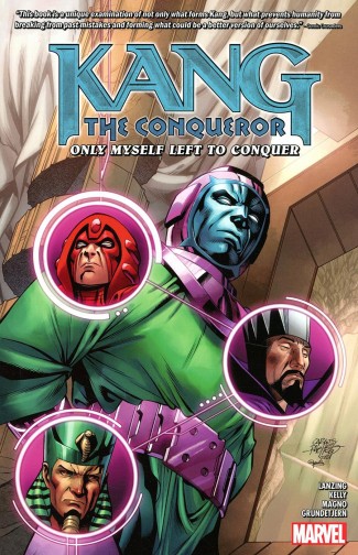 KANG THE CONQUEROR ONLY MYSELF LEFT TO CONQUER GRAPHIC NOVEL