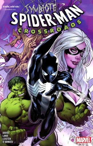 SYMBIOTE SPIDERMAN CROSSROADS GRAPHIC NOVEL