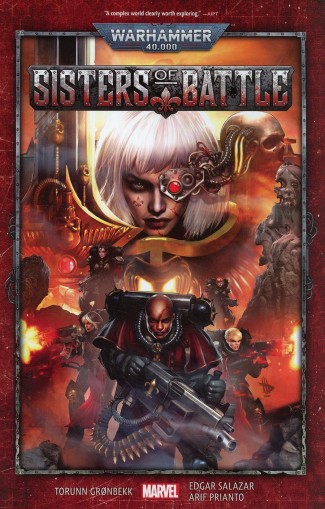 WARHAMMER 40000 SISTERS OF BATTLE GRAPHIC NOVEL