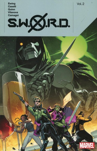 SWORD BY AL EWING VOLUME 2 GRAPHIC NOVEL