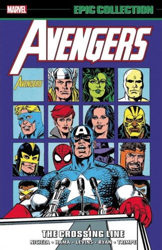 AVENGERS EPIC COLLECTION THE CROSSING LINE GRAPHIC NOVEL
