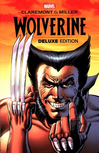 WOLVERINE BY CLAREMONT AND MILLER DELUXE EDITION GRAPHIC NOVEL
